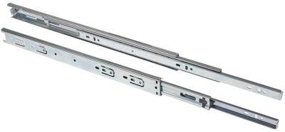 Udtræksskinne VPE 2Stk. L 400mm AL 400mm B 350mm H 1275mm forkromet