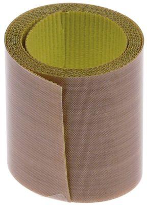 PTFE-bånd B 60mm VPE Metervare Tykkelse 25mm