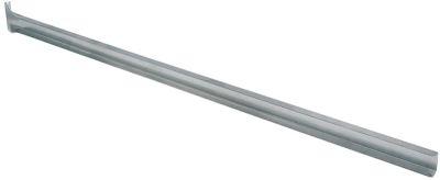 Føring L 636mm B 25mm U-form IP venstre/højre Indvendig højde 12mm