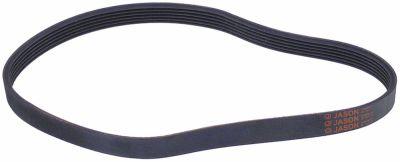 Kilerem med ribber L 560mm B 14mm Ribber 6 Profil J