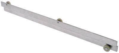 Udtræksskinne L 555mm AL  -mm H 15mm B 53mm IP højre