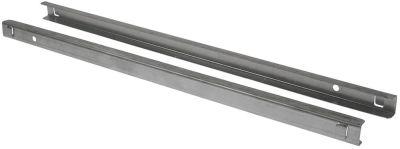 Føringsskinnepar L 562mm B 15mm BA 525mm IP venstre/højre Krogbredde 12mm