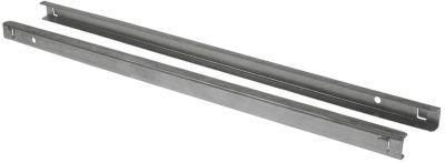 Føringsskinnepar L 613mm B 15mm H 24mm IP venstre/højre