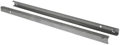 Føringsskinnepar L 549mm B 15mm H 24mm IP venstre/højre