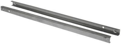 Føringsskinnepar L 662mm B 15mm H 24mm IP venstre/højre