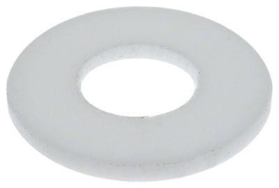 Pakning PTFE D1 ø 26mm D2 ø 117mm til lågelukkemekanisme Tykkelse 2mm