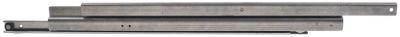 Teleskopskinnepar L 550mm AL 590mm CNS H 60mm B 15mm Fuld udkøring IP højre/venstre