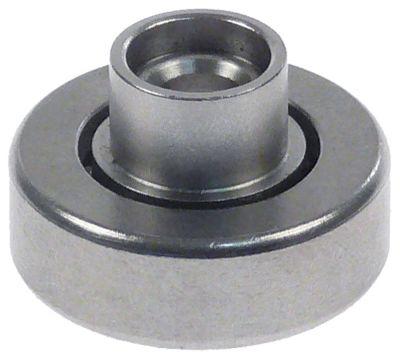 Løberulle Rulle ø 281mm 96mm ø 13mm Indføring ø 115mm Boring ø 635mm A 281mm B 96mm