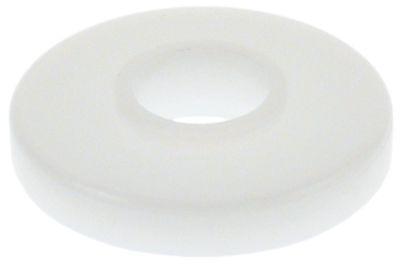 Løberulle Rulle ø 28mm 5mm Samlet længde 6mm Plastik til låge passer til Hot Cupboard