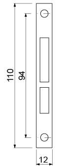 Modholder L 110mm B 12mm BA 94mm