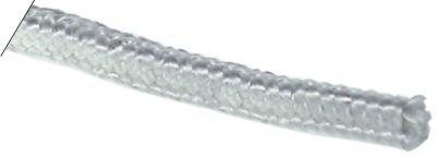 Snorpakning kvadratisk Størrelse 10x10mm T.maks. 550°C flettet L 5m