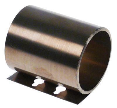 Rullefjeder B 65mm ID ø 48mm Laskelængde 24mm