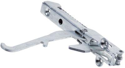 oven hinge mounting distance 118mmlever length 126mm spring thickness 3,5mm