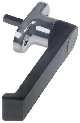 Lågegreb H 62mm B 40mm Akselængde 34mm BA 60mm Greblængde 165mm Anslag DIN-venstre Akse 8x8