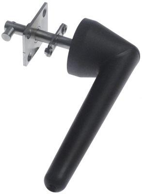 Lågegreb Greb ø 60mm H 65mm L 205mm til rigellukkemekanisme