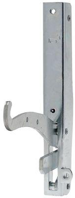Bageovnshængsel L 206mm B 25mm Laskeposition venstre BA 105mm