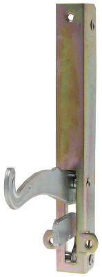 Bageovnshængsel L 206mm B 26mm Laskeposition venstre/højre BA 173mm