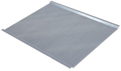 Bageplade Aluminium H 10mm L 324mm B 258mm