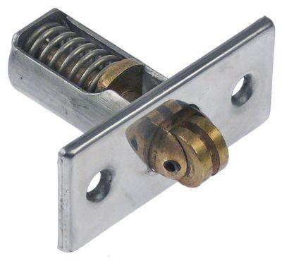 Snaplukkeanordning L 63mm B 28mm BA 435mm
