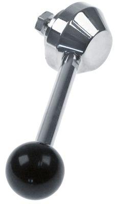 Lågegreb H 96mm L 170mm B 55mm til rigellukkemekanisme
