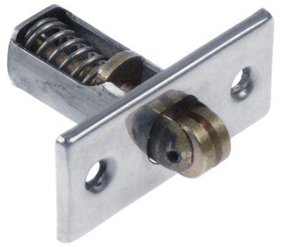 Snaplukkeanordning L 63mm B 28mm BA 435mm
