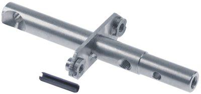 Drejestift H 17mm D1 ø 11mm D2 ø 12mm L 107mm B 50mm BA 40mm til rigellukkemekanisme