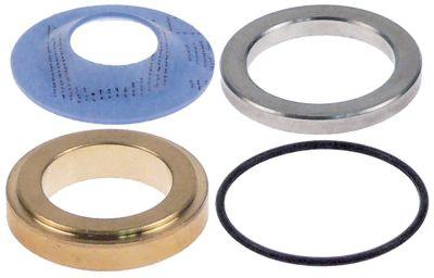 Akselpakning ID ø 14mm UD ø 22mm H 84mm til mælkeskummere