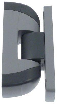 Hængsel L 168mm B 40/44mm BA 112-130mm IP venstre/højre Serie 2830 RV
