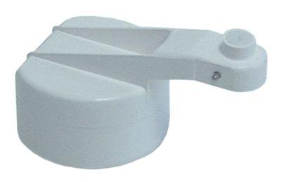 Svømmer ø 75mm Plastik H 40mm L 115mm til ismaskine