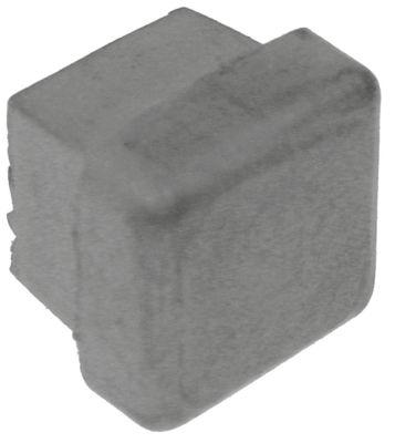 Endekappe Stikmål 13x13mm til ismaskine