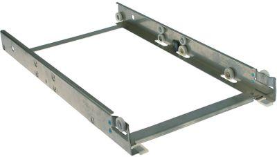 Udtræk L 660mm Størrelse 1/1 Bæreevne 70kg