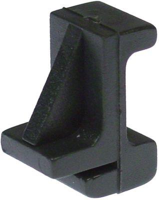 Ristholder L 20mm H 155mm Plastik B 11mm