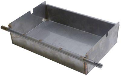 Opsamlingsskål H 75mm L 290mm B 180mm