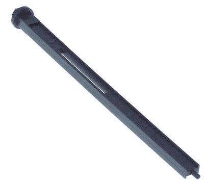 Stang ø 15mm Plastik L 180mm til svømmerkontakt Hulhøjde 3,5x51mm