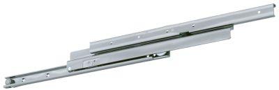 Teleskopskinnepar L 450mm AL 495mm L1 156mm L2 348mm L3  -mm L4  -mm CNS H 59mm B 15mm