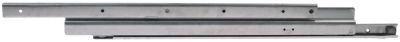 telescopic slide pair Qty 1 pair L 500 mm pull-out length 545 mm total length 1045 mm