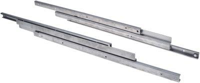 telescopic slide pair Qty 1 pair L 600 mm pull-out length 645 mm total length 1245 mm