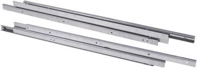 Teleskopskinnepar L 650mm AL 695mm L1 156mm L2 348mm L3 540mm CNS H 59mm B 15mm