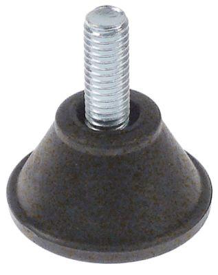 Apparatfod Gevind 3/8
