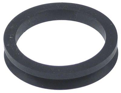 V-ring ID ø 31mm UD ø 39mm til aksel ø 32mm Tykkelse 7mm
