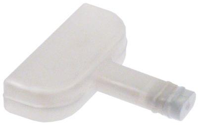 Svømmer ø 185mm PVC H 34mm L 77mm B 19mm uden magnet passer til ICEMATIC
