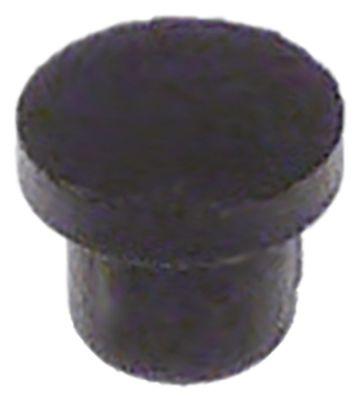 Prop Gummi ø 99mm H 8mm Indbygning ø 7mm VPE 1Stk.