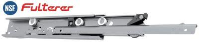 Teleskopudtræk L 550mm AL 535mm L1 323mm L2 483mm CNS H 69mm B 24mm Fuld udkøring IP højre/ven