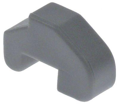 Ristholder H 34mm Plastik B 115mm til Angelo Po/Sagi D 21mm