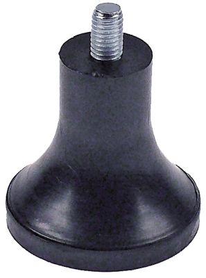 equipment foot thread M8 thread L 10mm H 46mmø 47mm