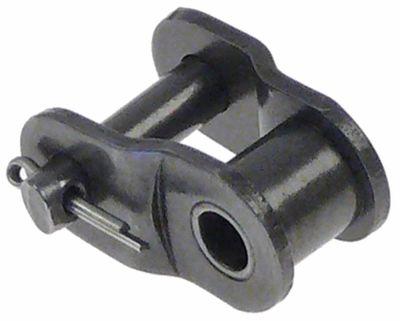 Krøppeled DIN/ISO 08 B-1 Opdeling 1/2