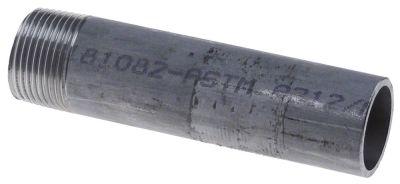 Afløbsrør Gevind 3/4 ø 266mm L 100mm