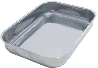 Kødopsamlingsskål H 50mm L 310mm B 240mm