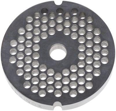 Hulskive Rustfrit stål ø 70mm Hul ø 45mm Størrelse 12 flad Type ENTERPRISE Kærve 2