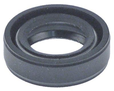 Akselpakning ID ø 15mm UD ø 24mm Materialestyrke 7mm